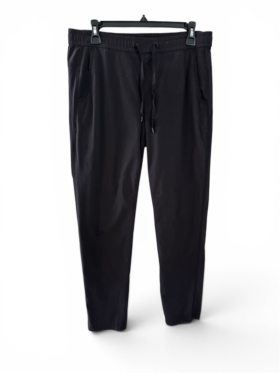 Eddie Bauer Pants - Eddie Bauer Black Elastic-Waist Joggers